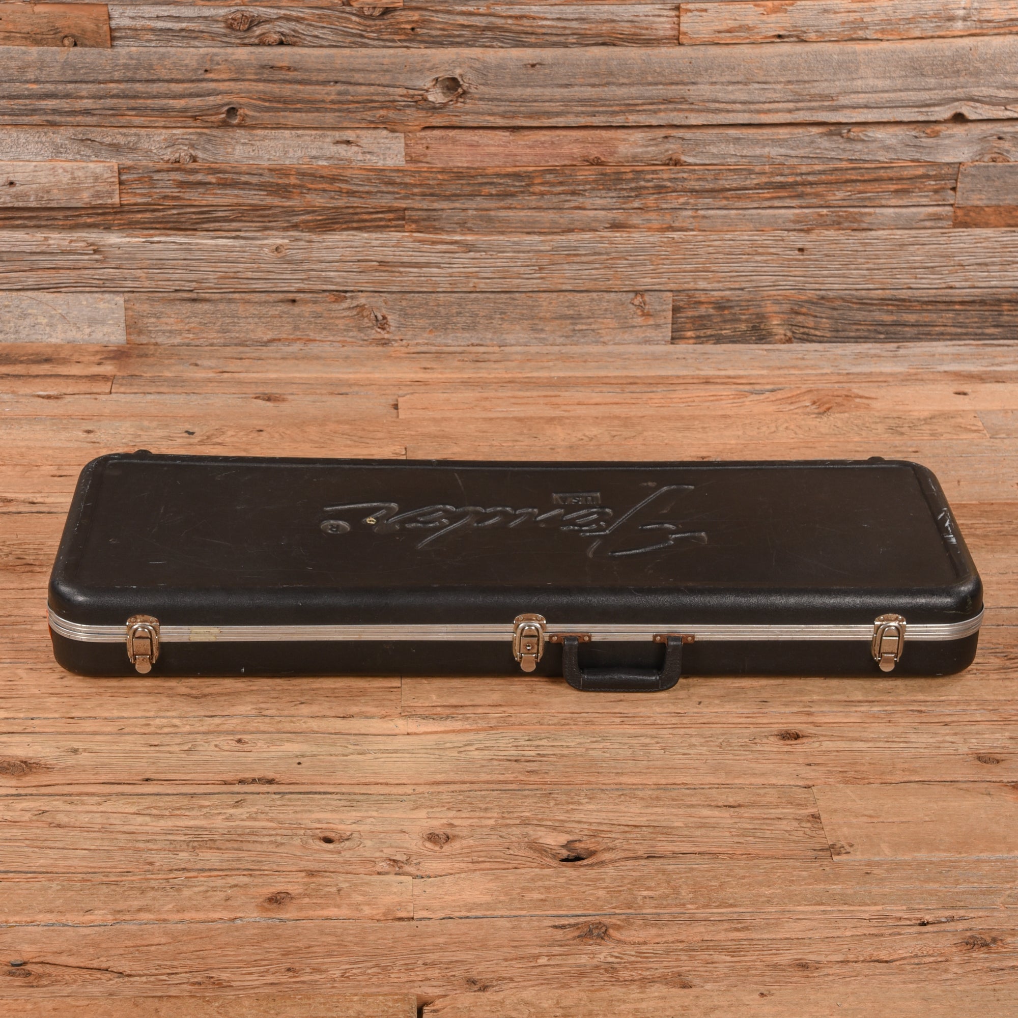 Fender Telecaster Deluxe Black 1975