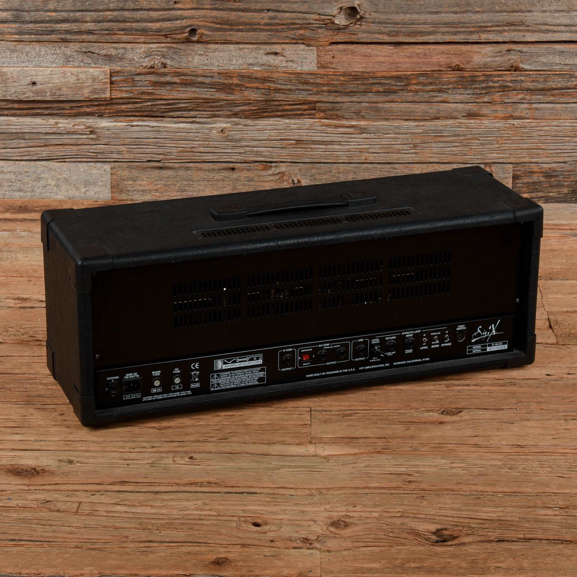 Fryette / VHT Sig:X G-100-SX Amp Head – Chicago Music Exchange