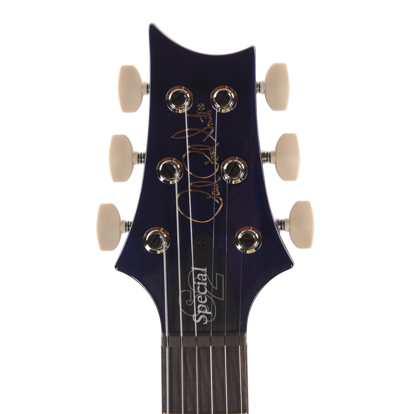 PRS S2 Special Semi-Hollow Faded Gray Black Blue Burst