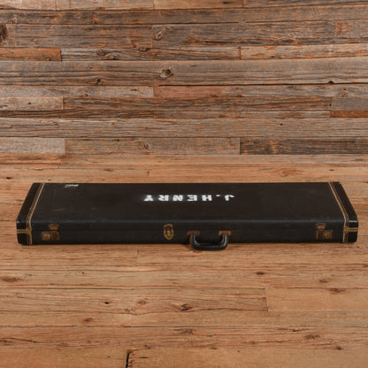 Fender Jazz Bass Black 1966