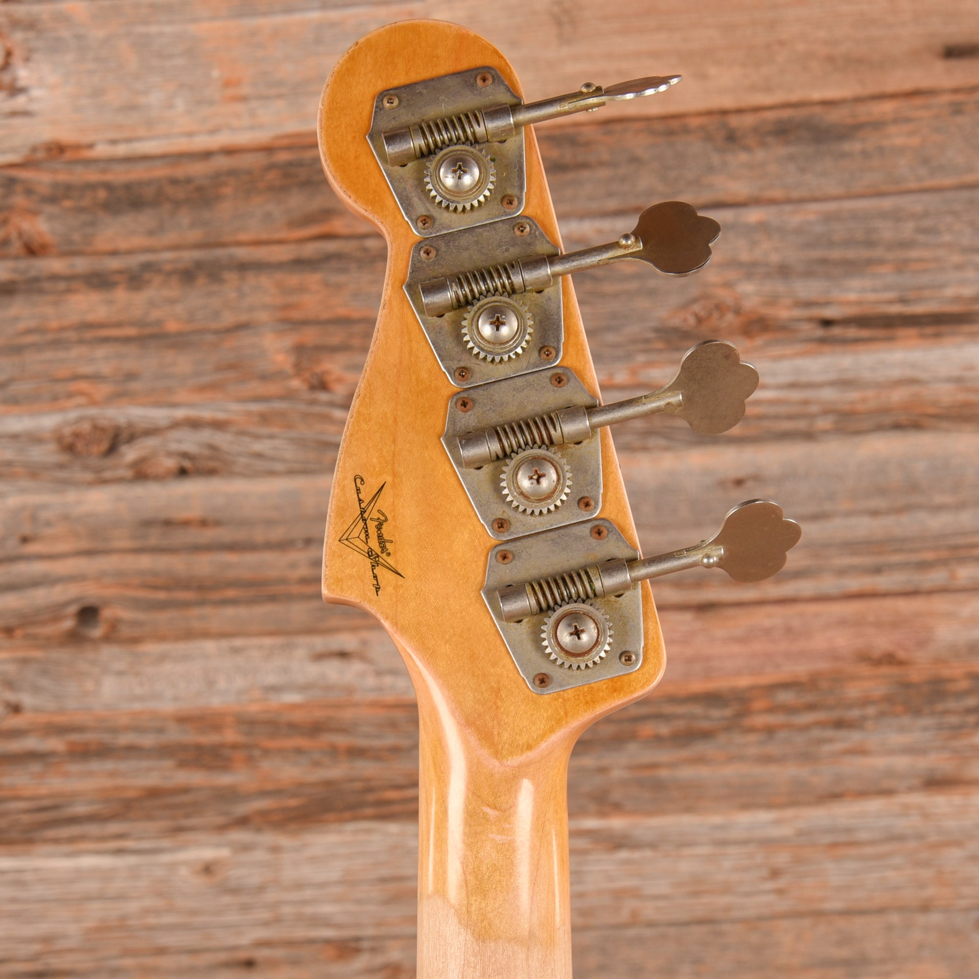 Fender Custom Shop '59 Precision Bass Heavy Relic Gold Sparkle 2022