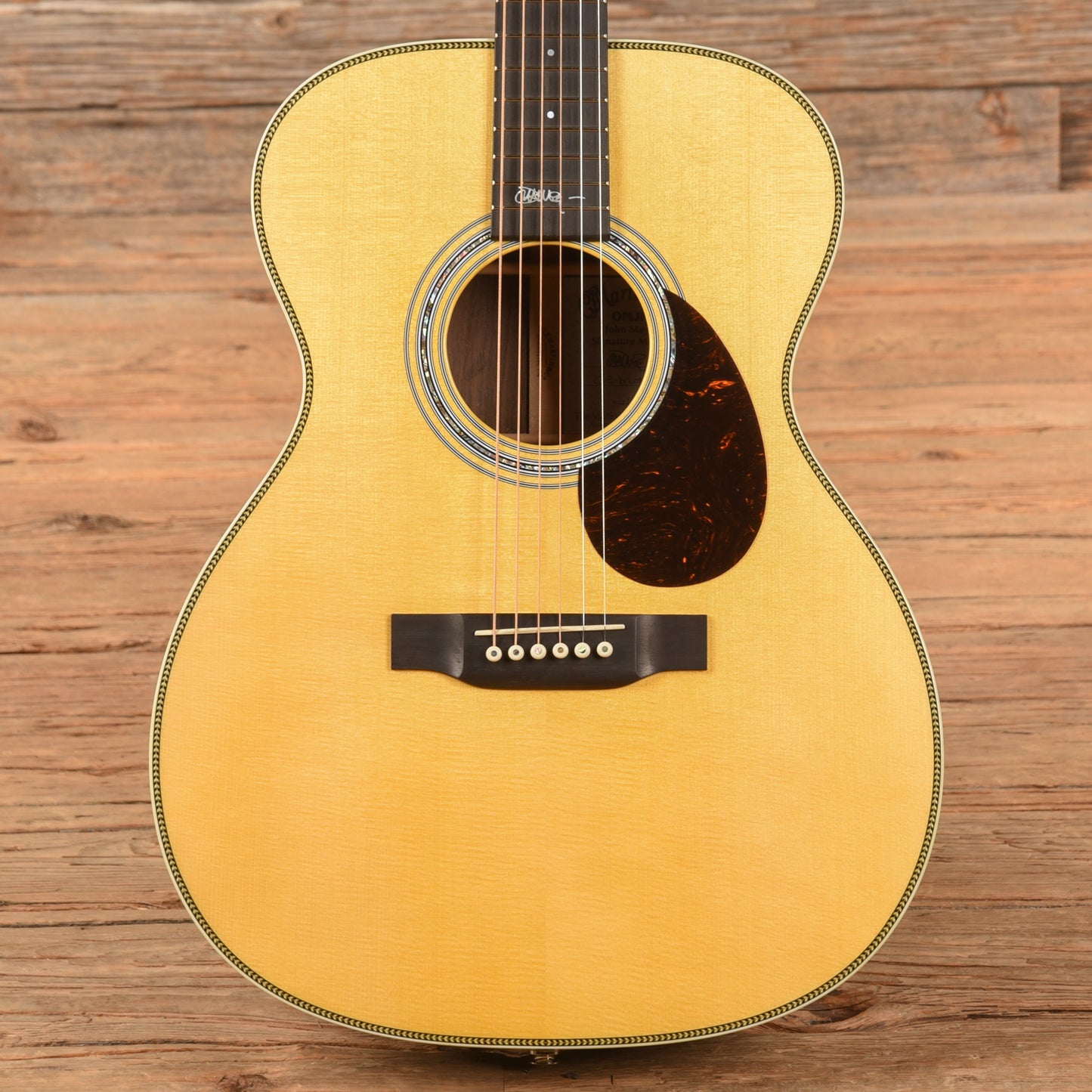 Martin OMJM John Mayer Natural 2016