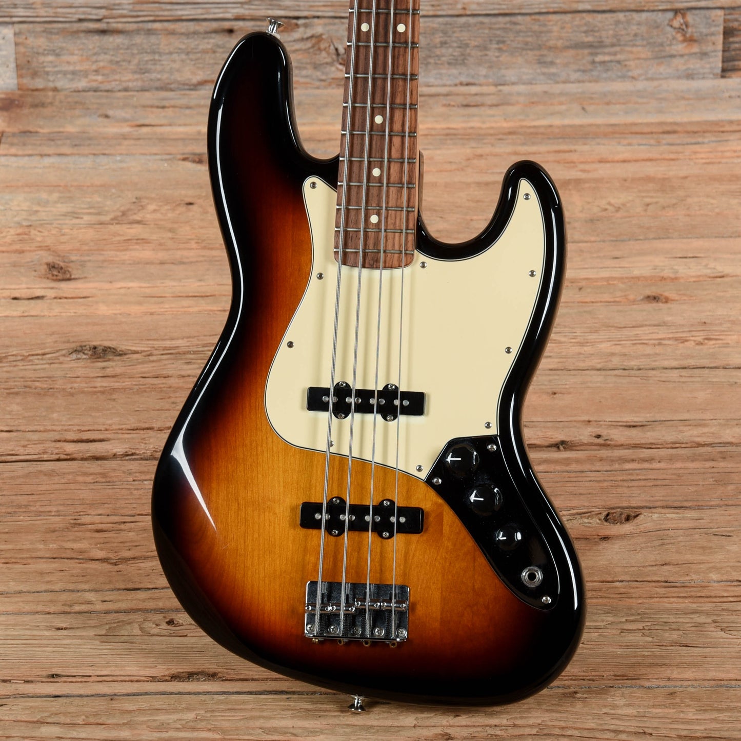 Fender Standard Jazz Bass Sunburst 2011