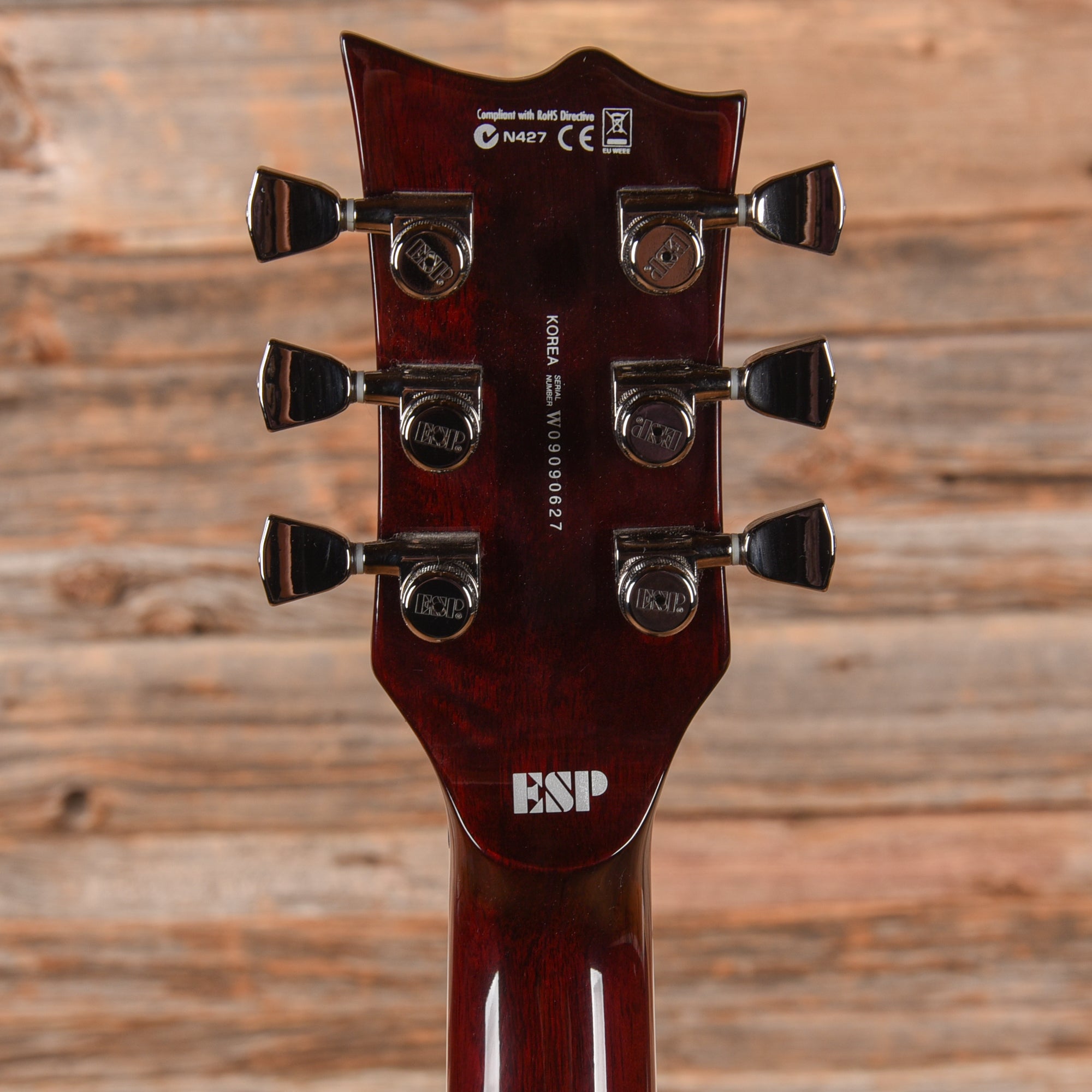LTD EC-1000 Deluxe Black Cherry 2009