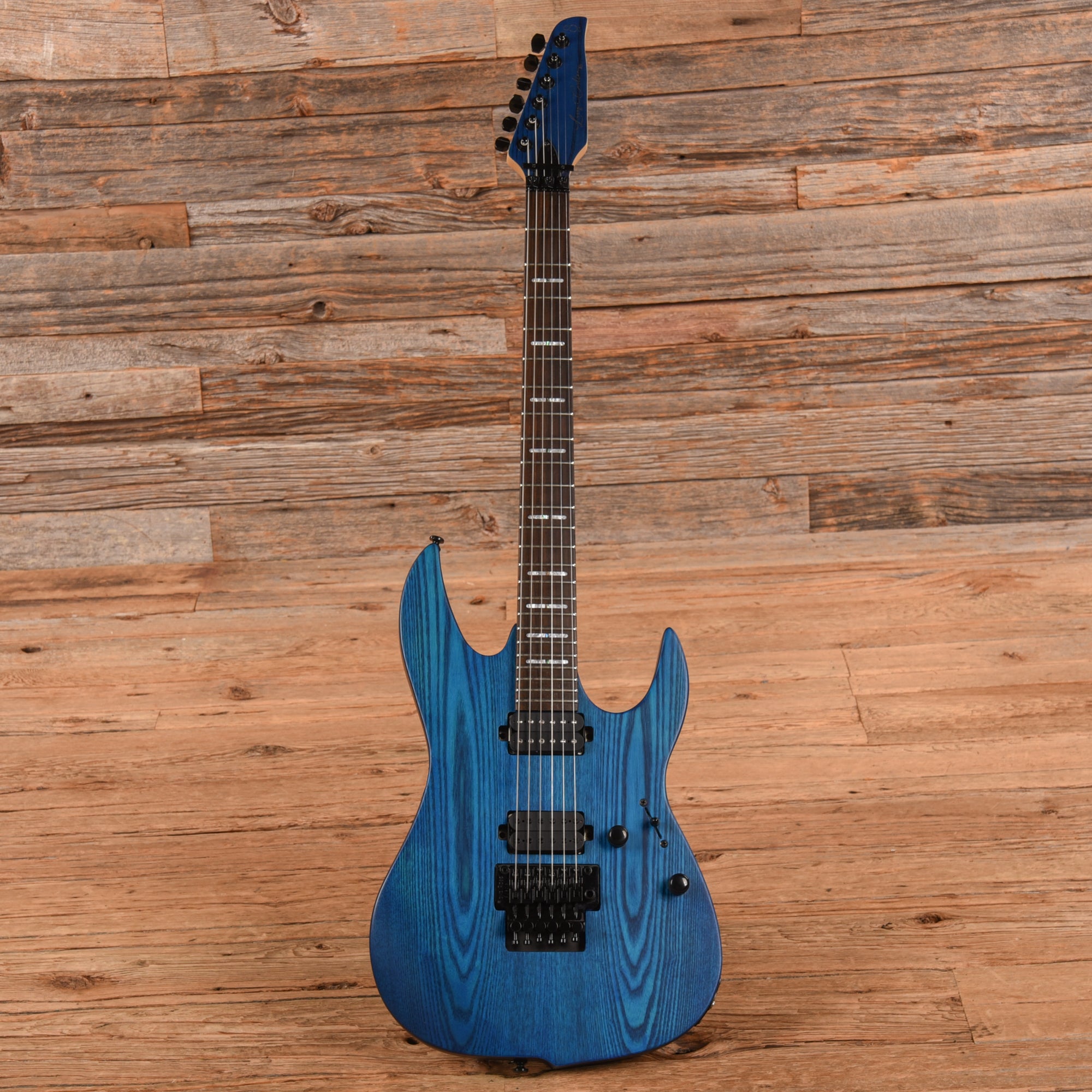 Sire Larry Carlton X5 Transparent Blue 2024