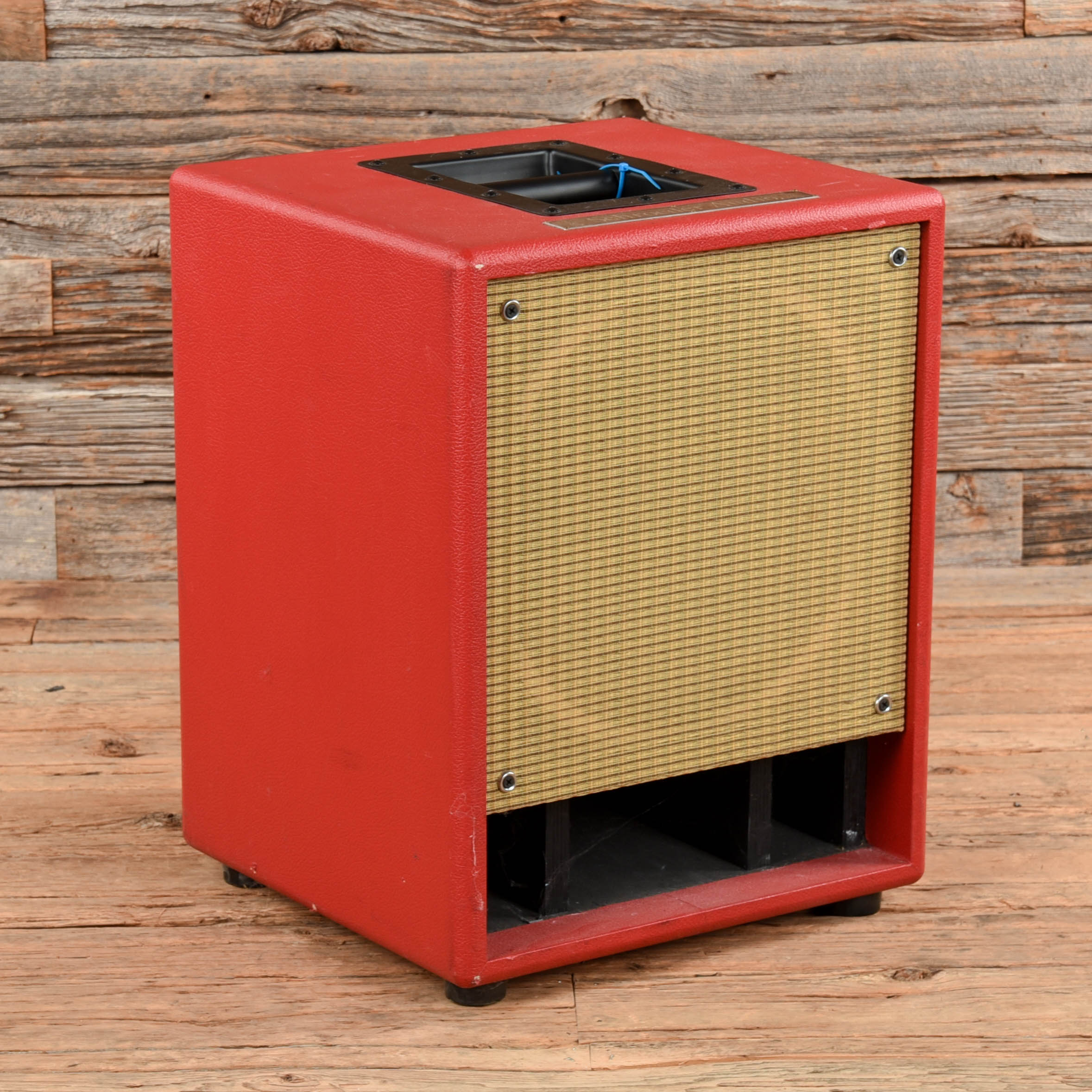 Schroeder 1x12 Closed Back Ported Cab Red