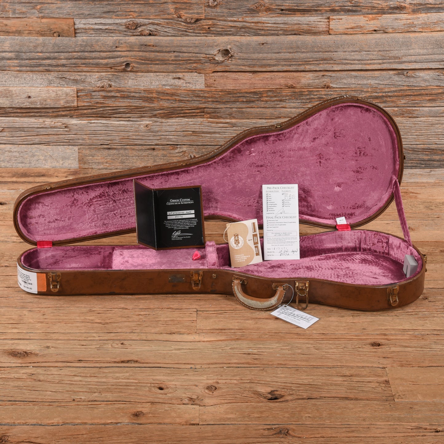 Gibson Custom Painted Over Series '58 Les Paul Standard Reissue Gold Over Cherry Sunburst 2017