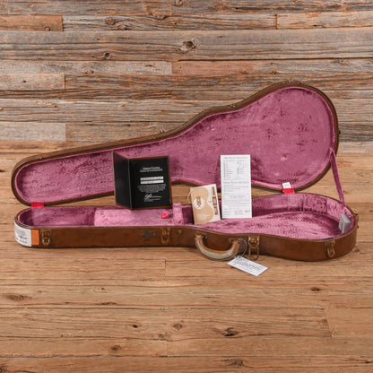 Gibson Custom Painted Over Series '58 Les Paul Standard Reissue Gold Over Cherry Sunburst 2017