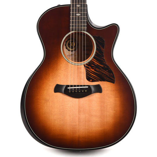 Taylor 50th Anniversary Builder's Edition 314ce Sitka/Urban Ash Kona Burst ES2