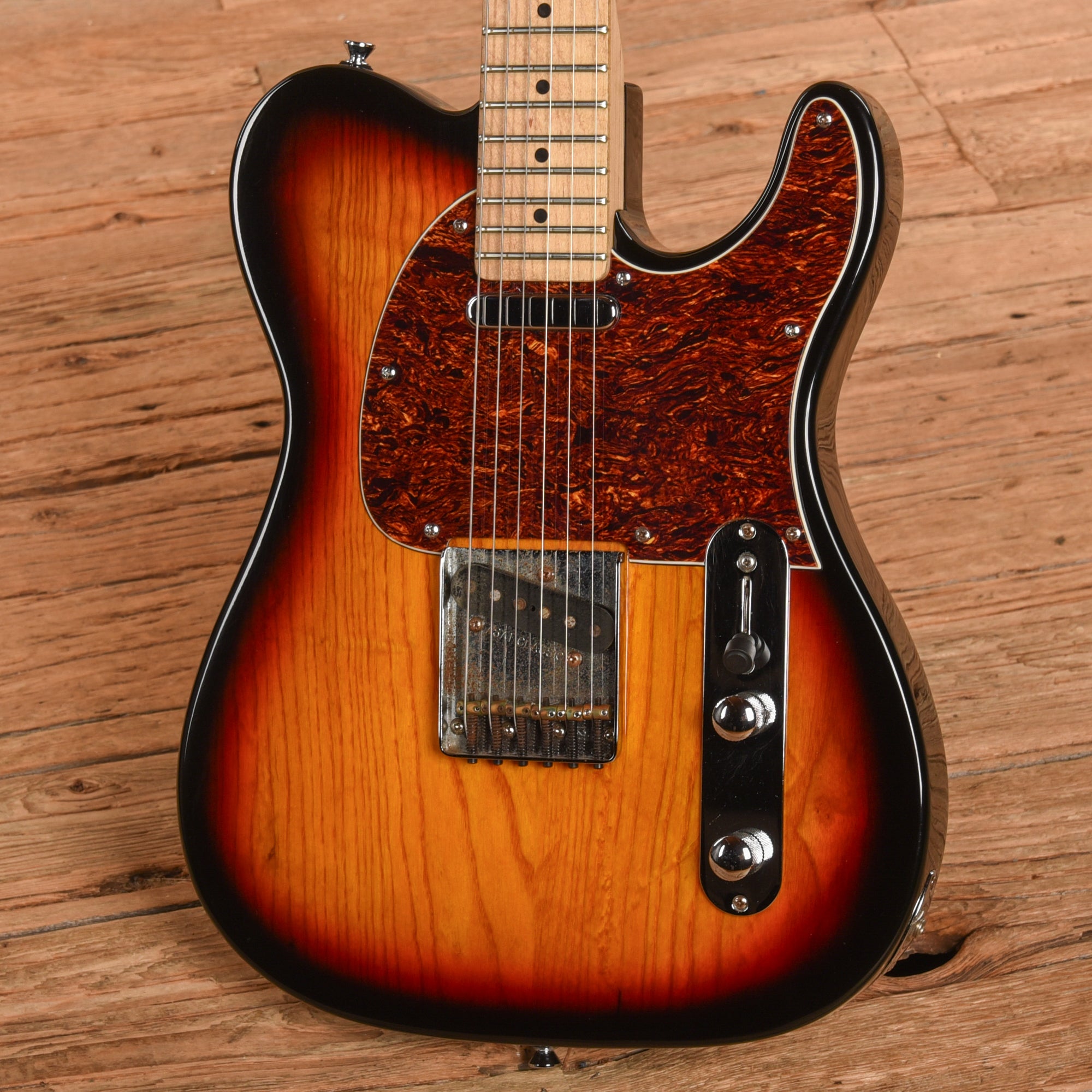 G&L Tribute Series ASAT Classic Sunburst