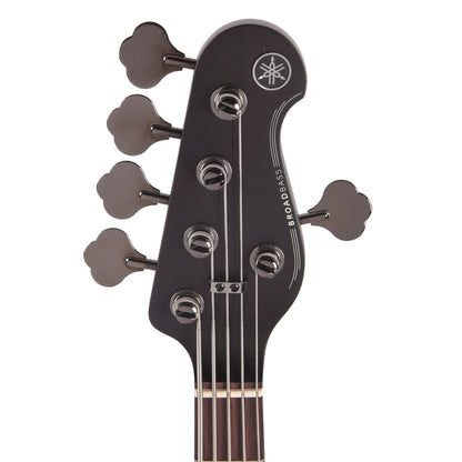 Yamaha BB735A 5-String Electric Bass Fired Red