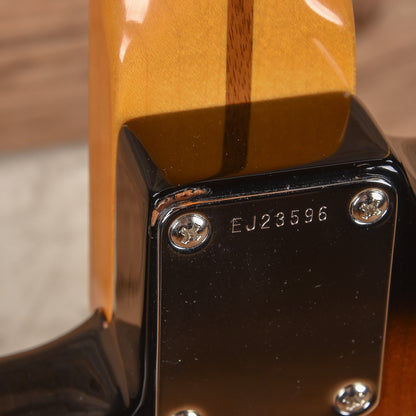 Fender Eric Johnson Stratocaster Sunburst 2023