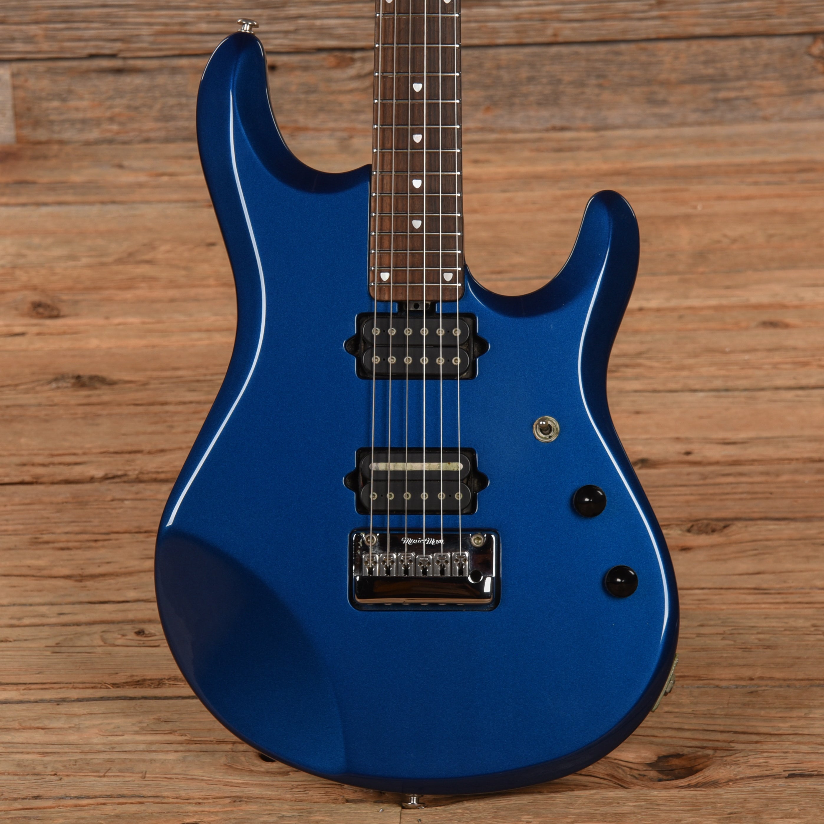 Music Man JP6 Blue Pearl 2015