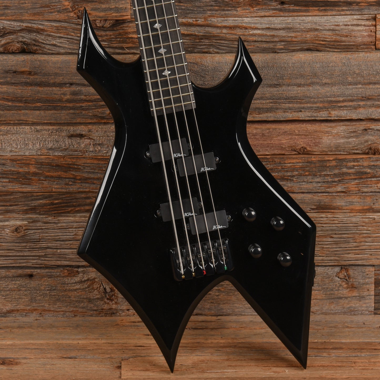 B.C. Rich NJ Series Warlock 5-String Black