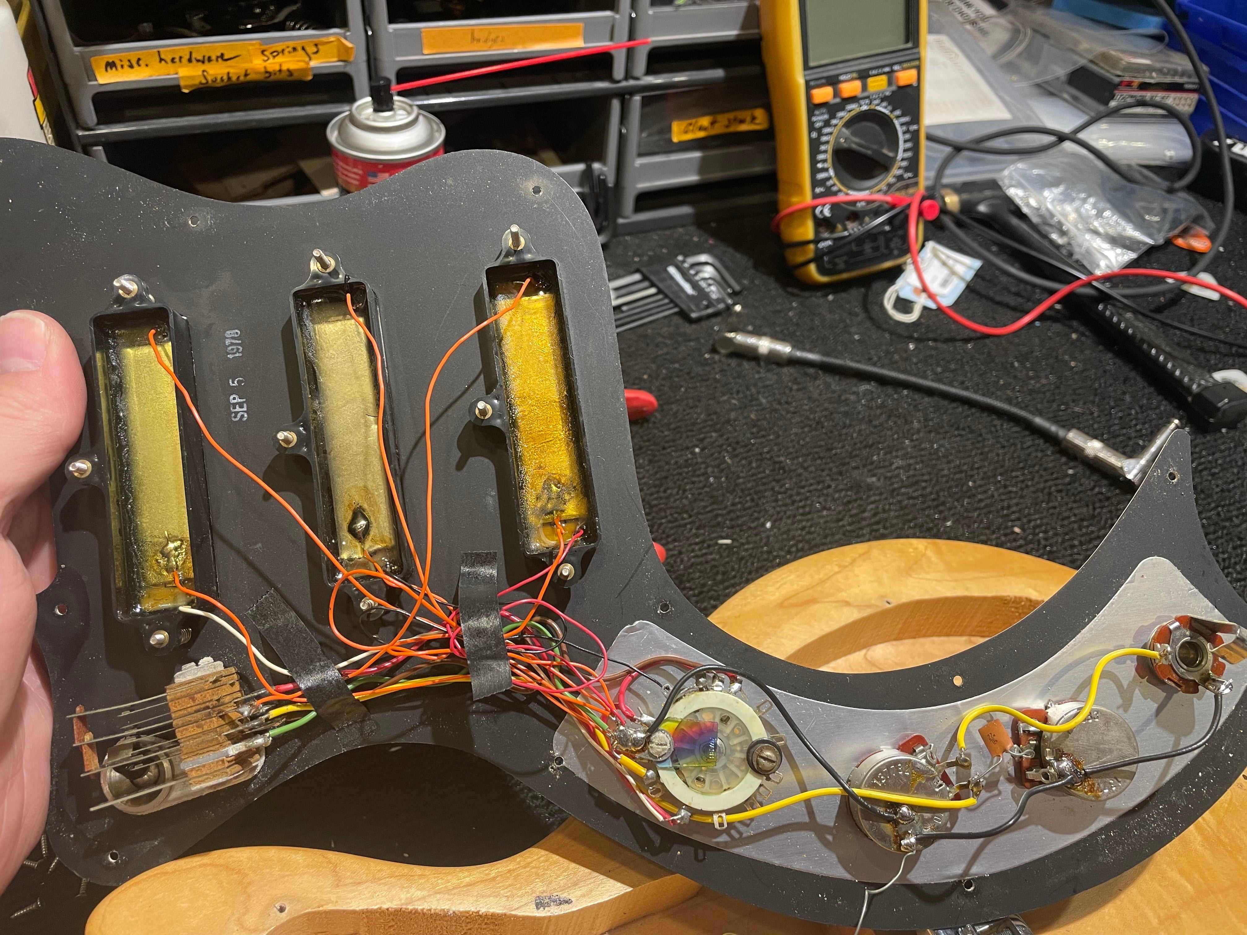 Gibson S-1 Natural 1978