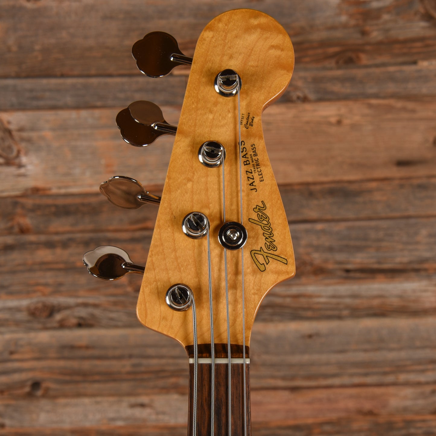 Fender MIJ Jazz Bass JB-62 Sunburst 1996