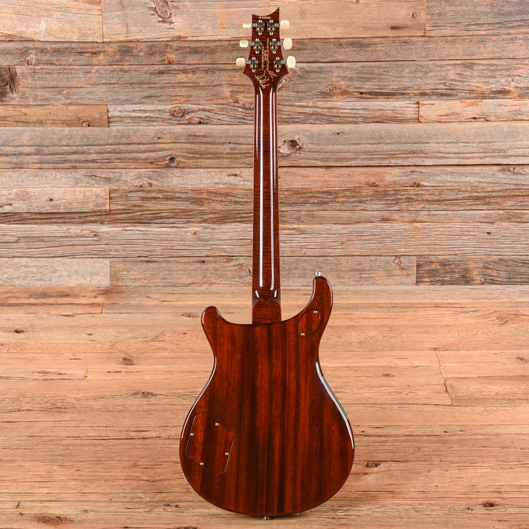 PRS Graveyard Honey Gold w/ Dark Cherry Smoked Burst 2018