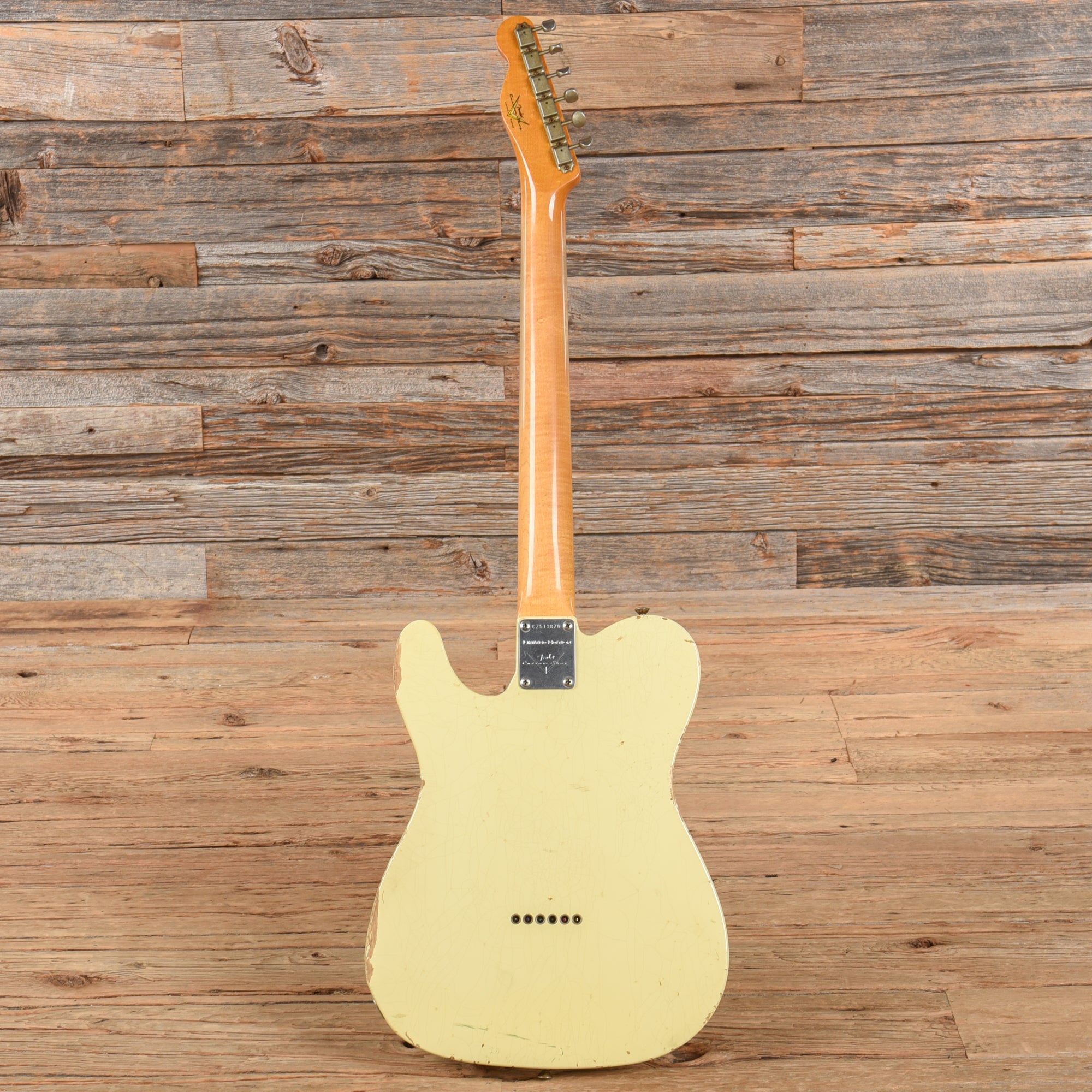 Fender Custom Shop LTD '64 Telecaster Relic Aged White 2009