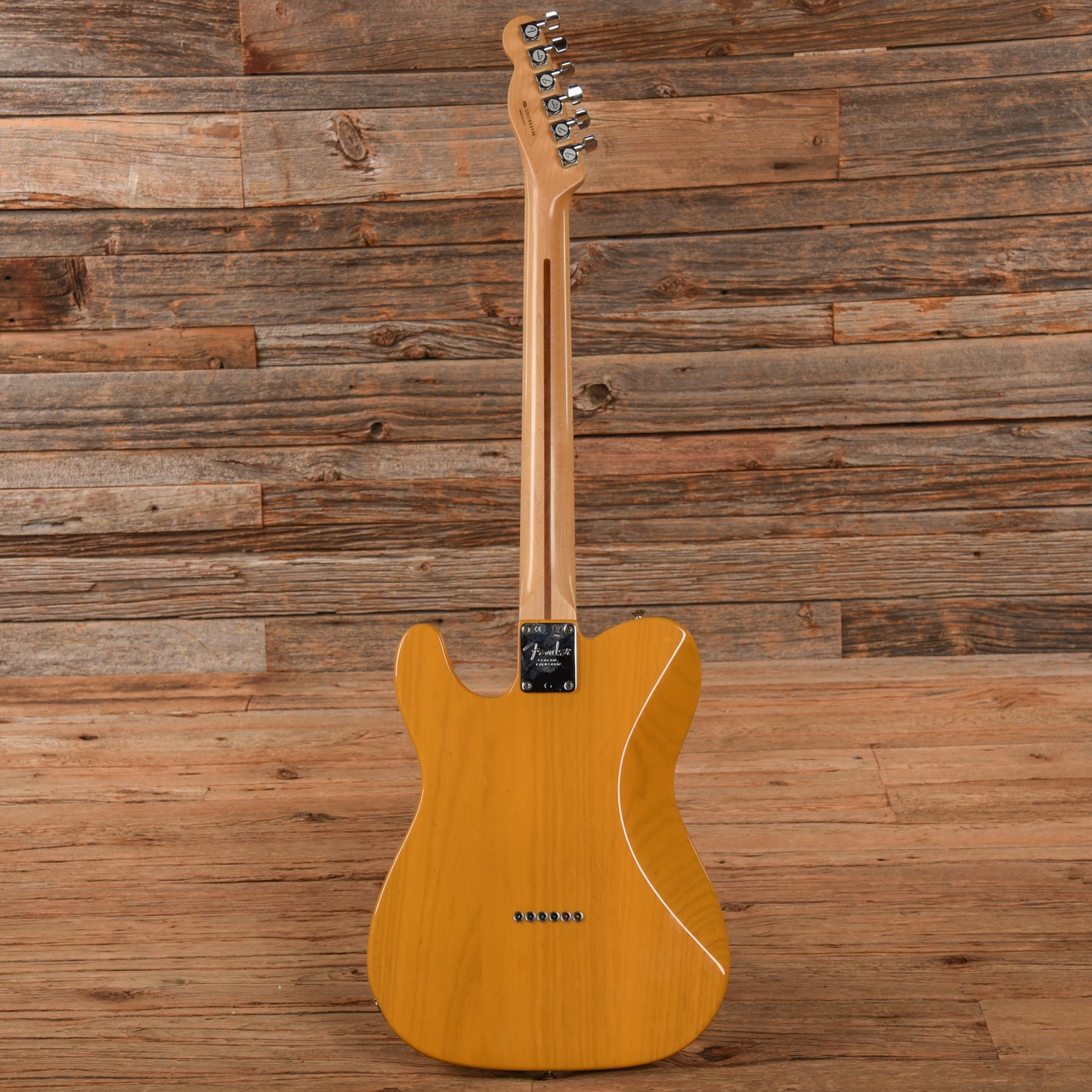 Fender American Deluxe Telecaster Butterscotch Blonde 2012