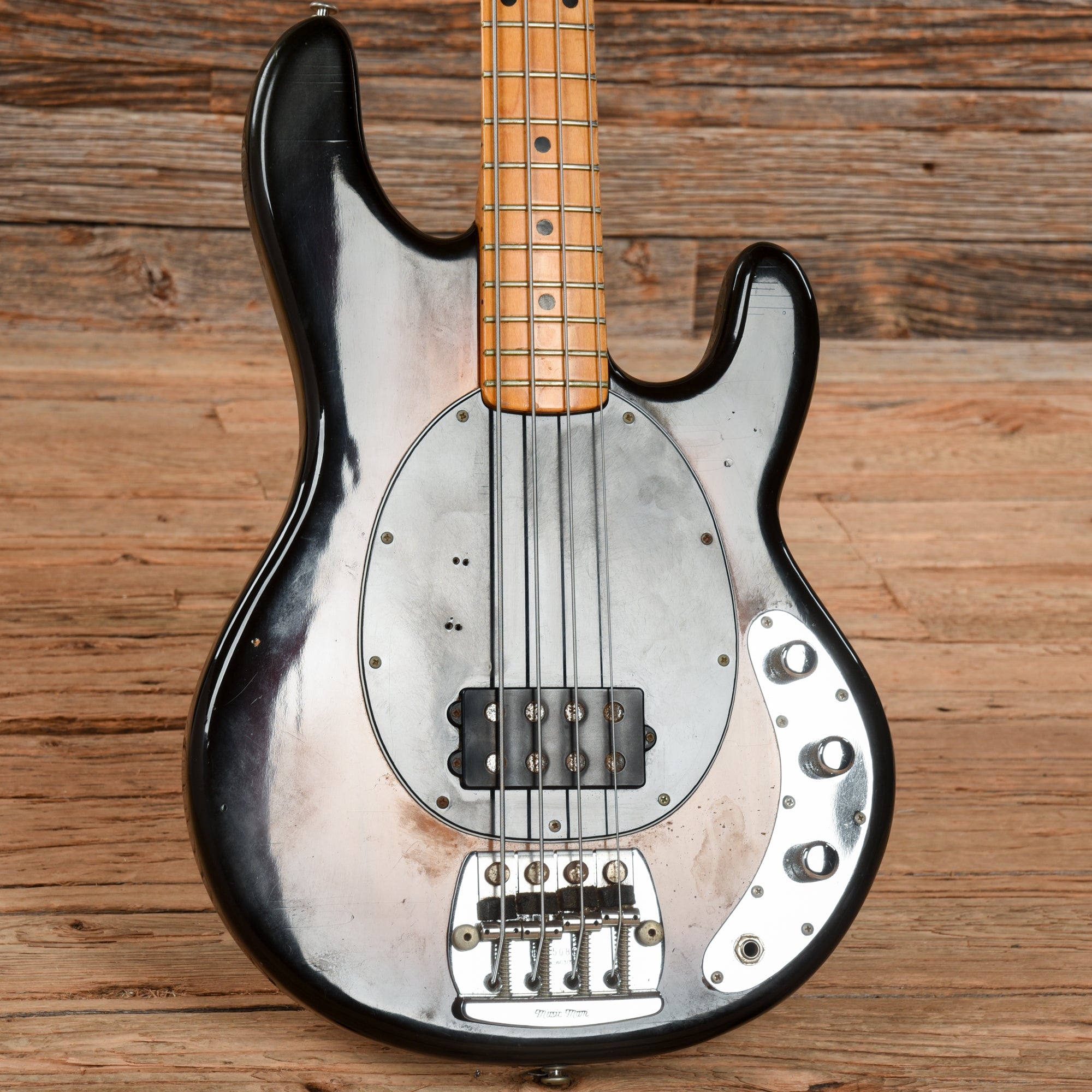 Music Man StingRay Sunburst 1980