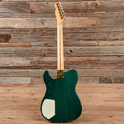 Fender Elite Telecaster Emerald Green 1983