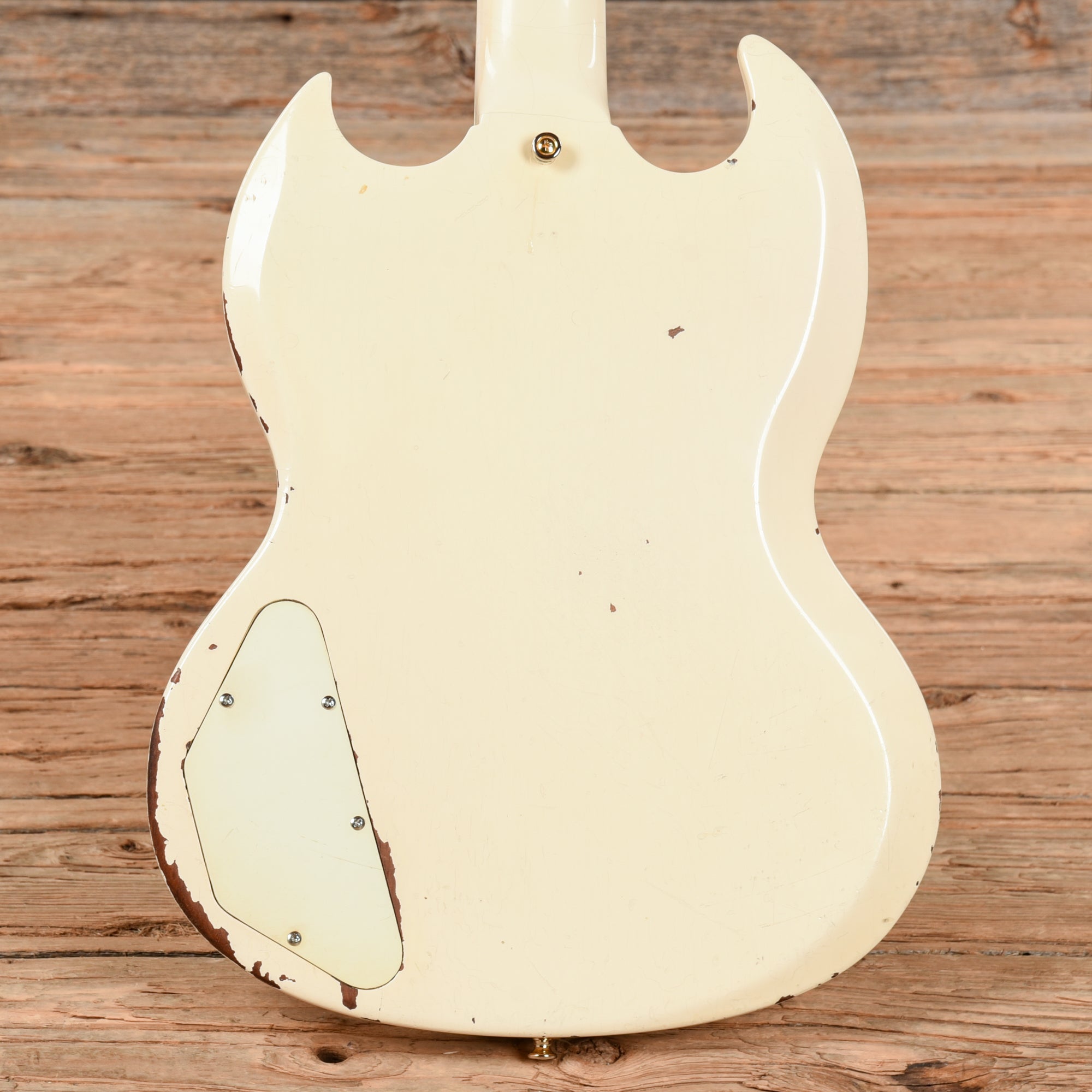 Gibson Les Paul (SG) Custom Polaris White 1963