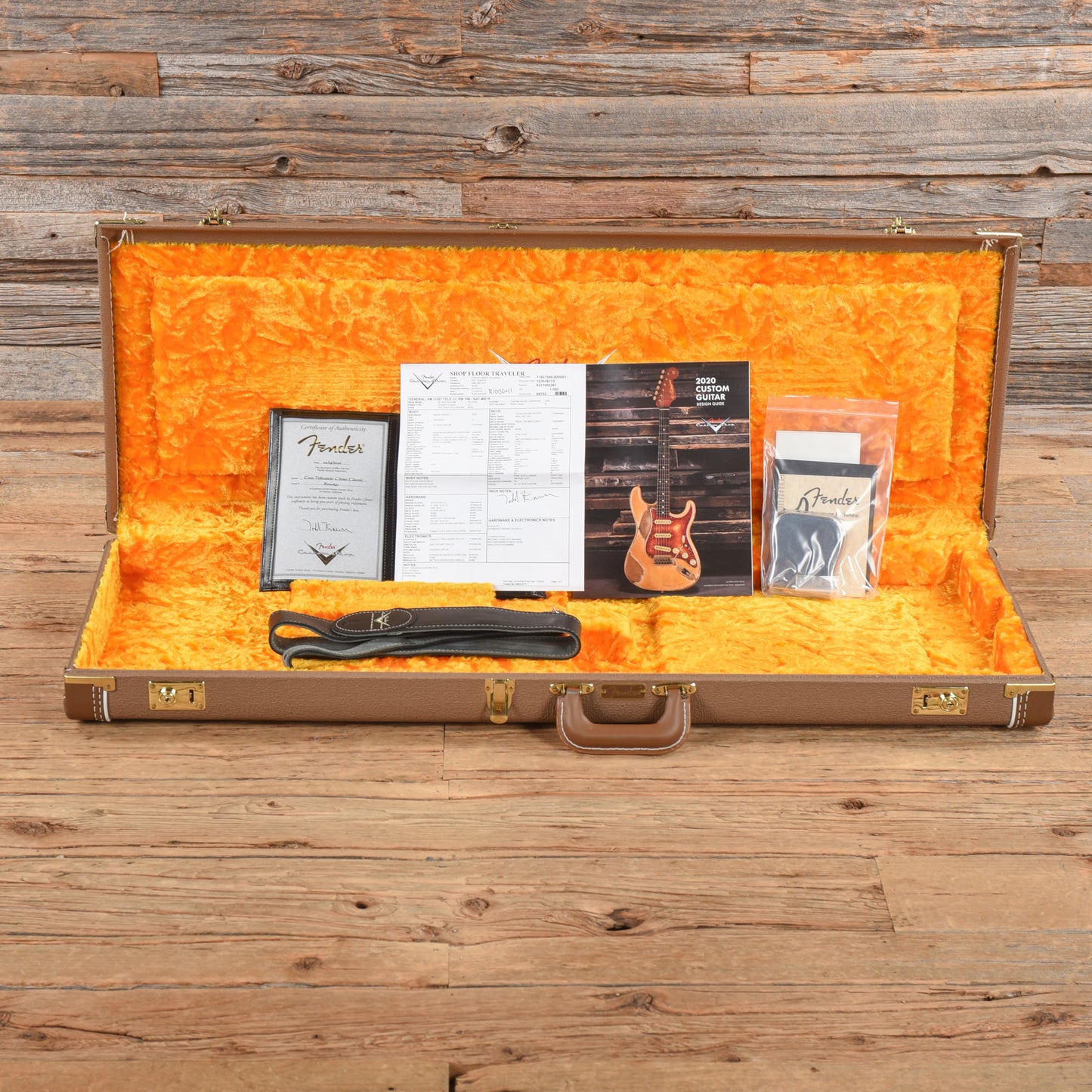 Fender Custom Shop Todd Krause Masterbuilt Custom Telecaster HS Korina 2020