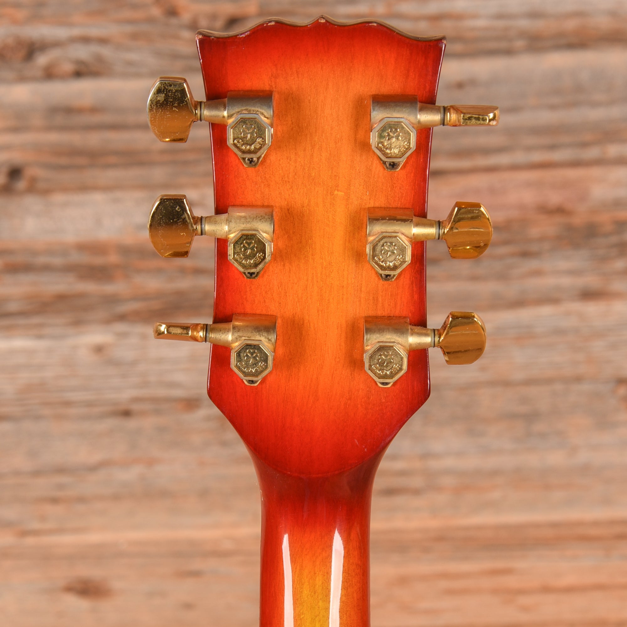 Hohner Single Cut Cherry Sunburst 1970s