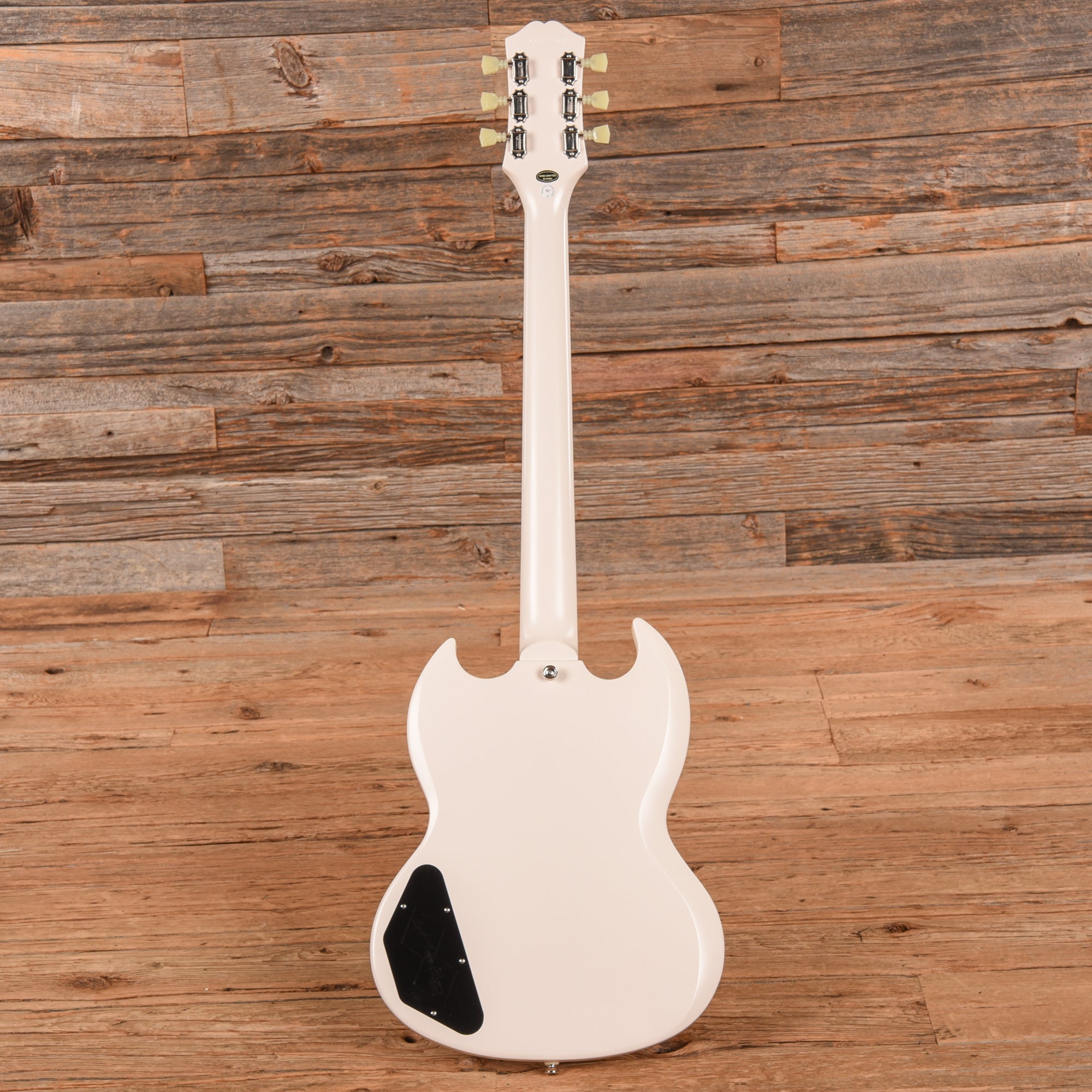 Epiphone '61 Les Paul SG Aged Classic White 2022