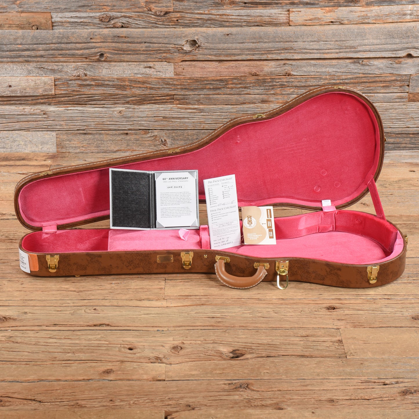 Gibson Custom 60th Anniversary 1960 LP Standard "CME Spec" Orange Lemon Fade 2020