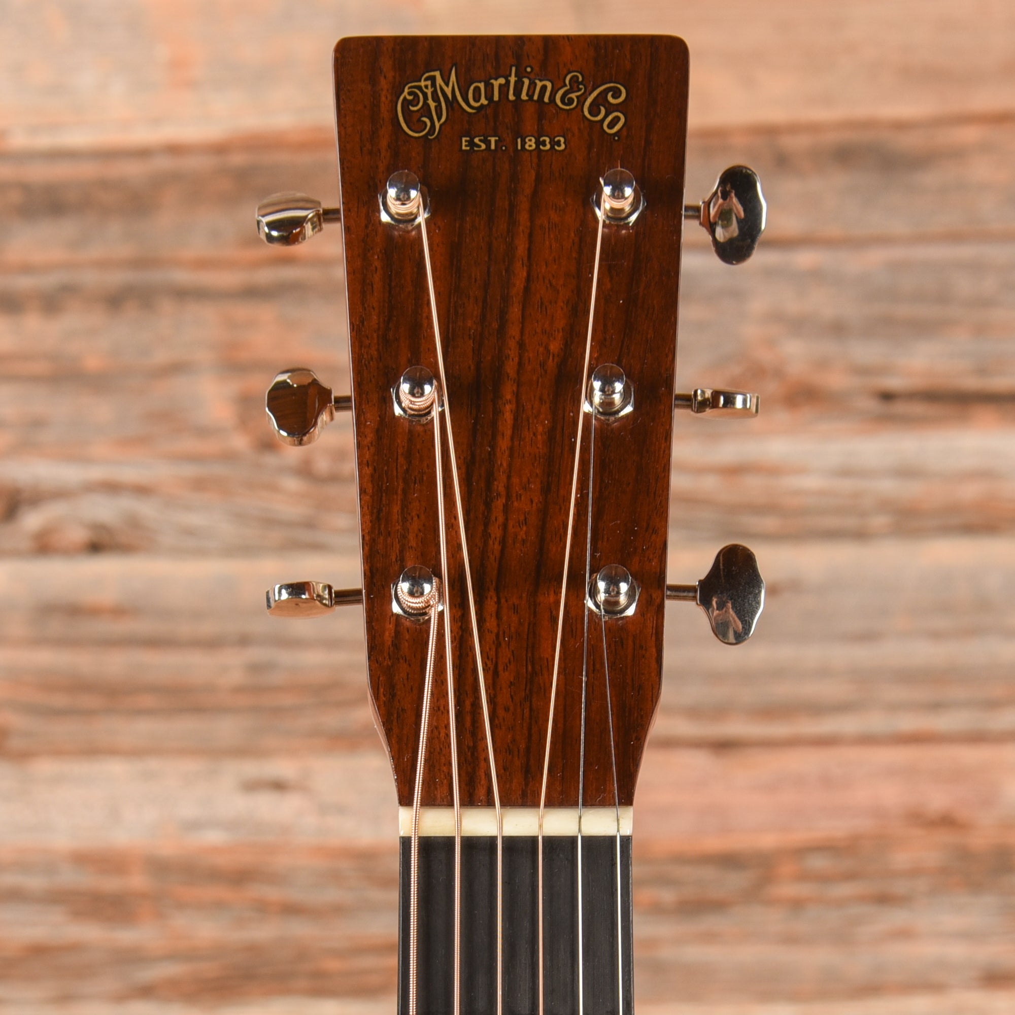 Martin Custom Shop D-18 Gruhn Edition Sinker Mahogany Natural 2020