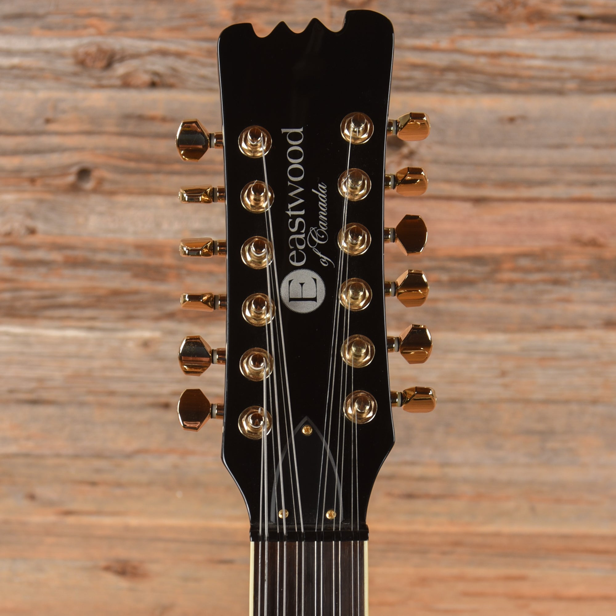 Eastwood Sidejack DLX 12 Black 2018
