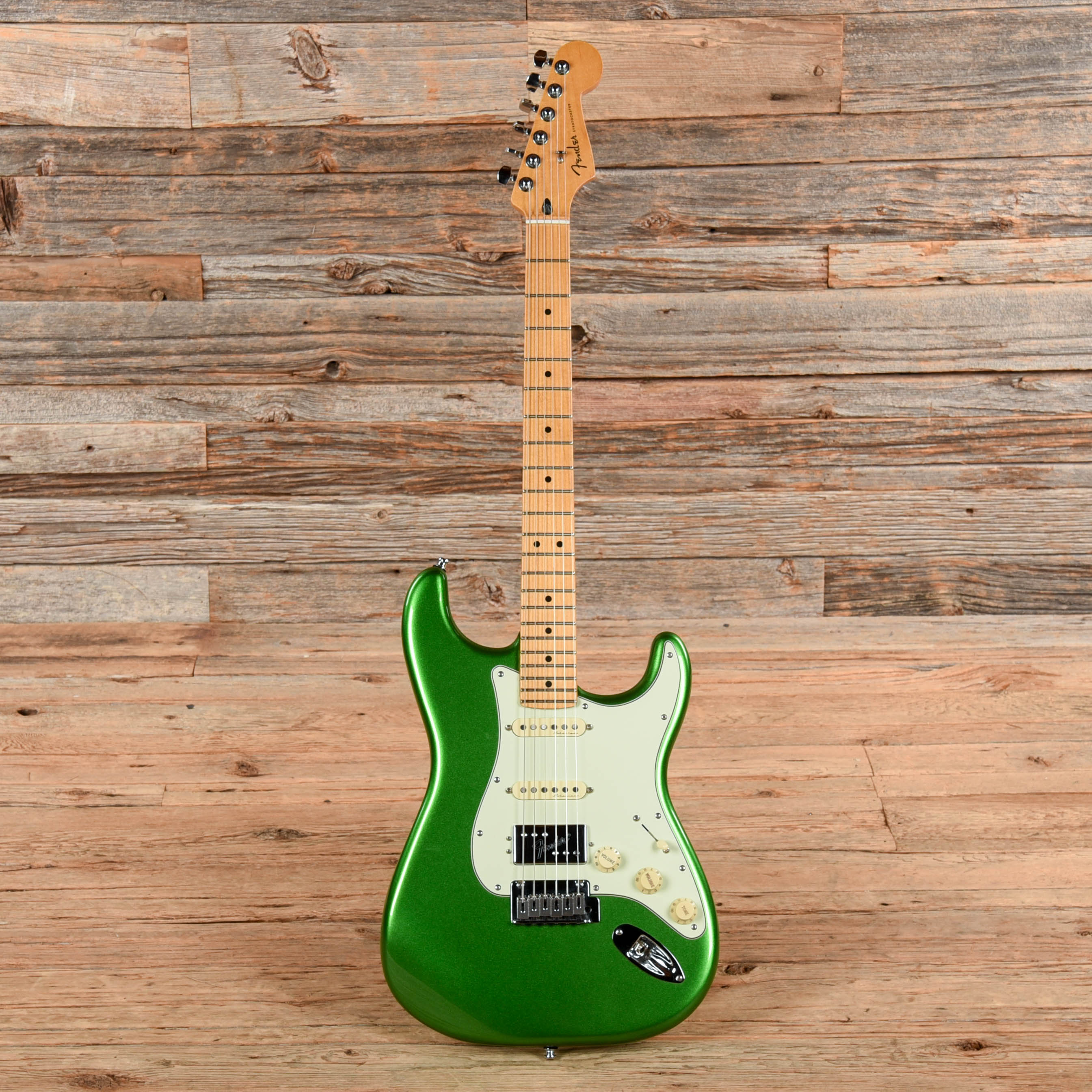 Fender Player Plus Stratocaster HSS Cosmic Jade 2021