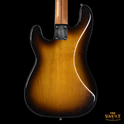 Fender Precision Bass Sunburst Refin 1959