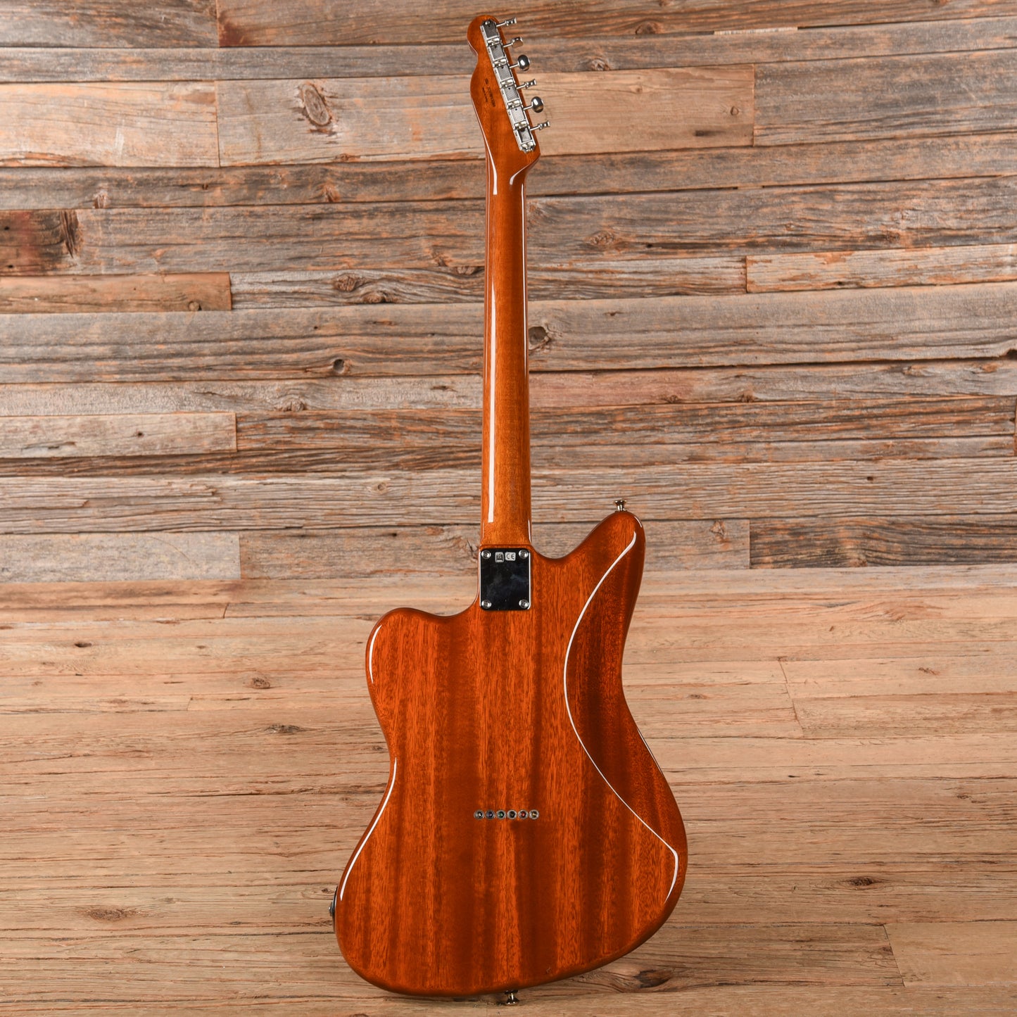 Fender MIJ Mahogany Offset Telecaster Natural 2019