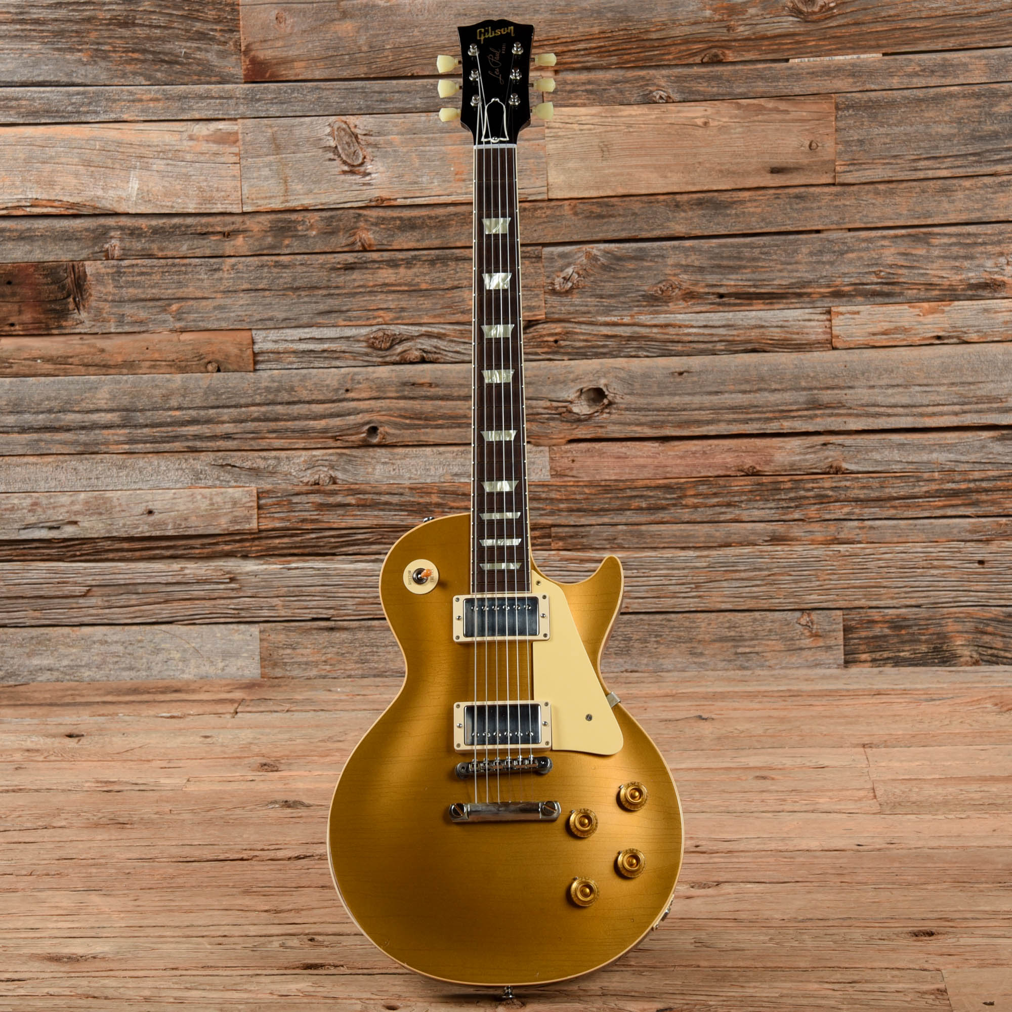 Gibson Custom Shop Murphy Lab '57 Les Paul Goldtop Reissue Light Aged Goldtop 2023