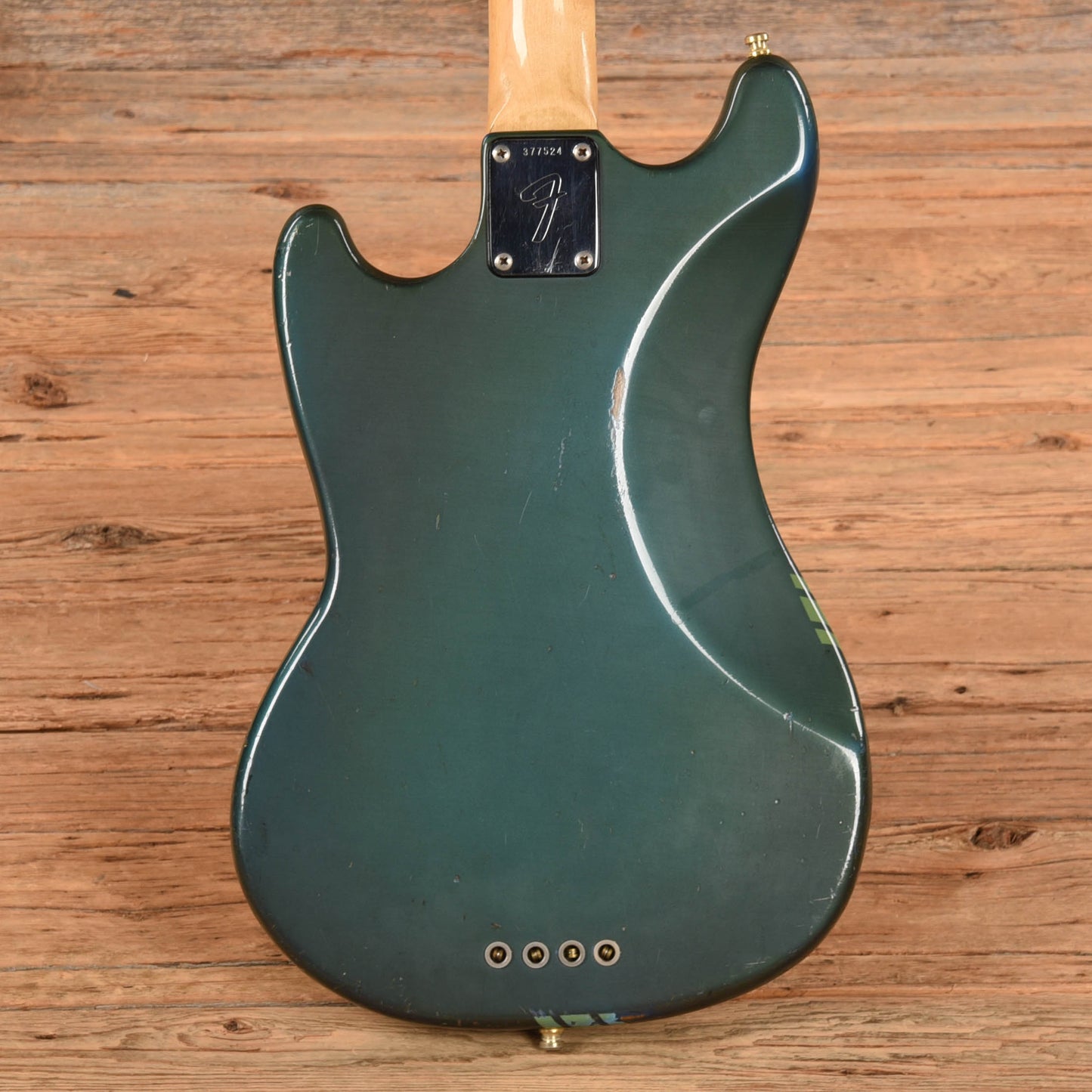 Fender Mustang Bass Competition Burgundy 1972