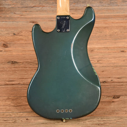 Fender Mustang Bass Competition Burgundy 1972