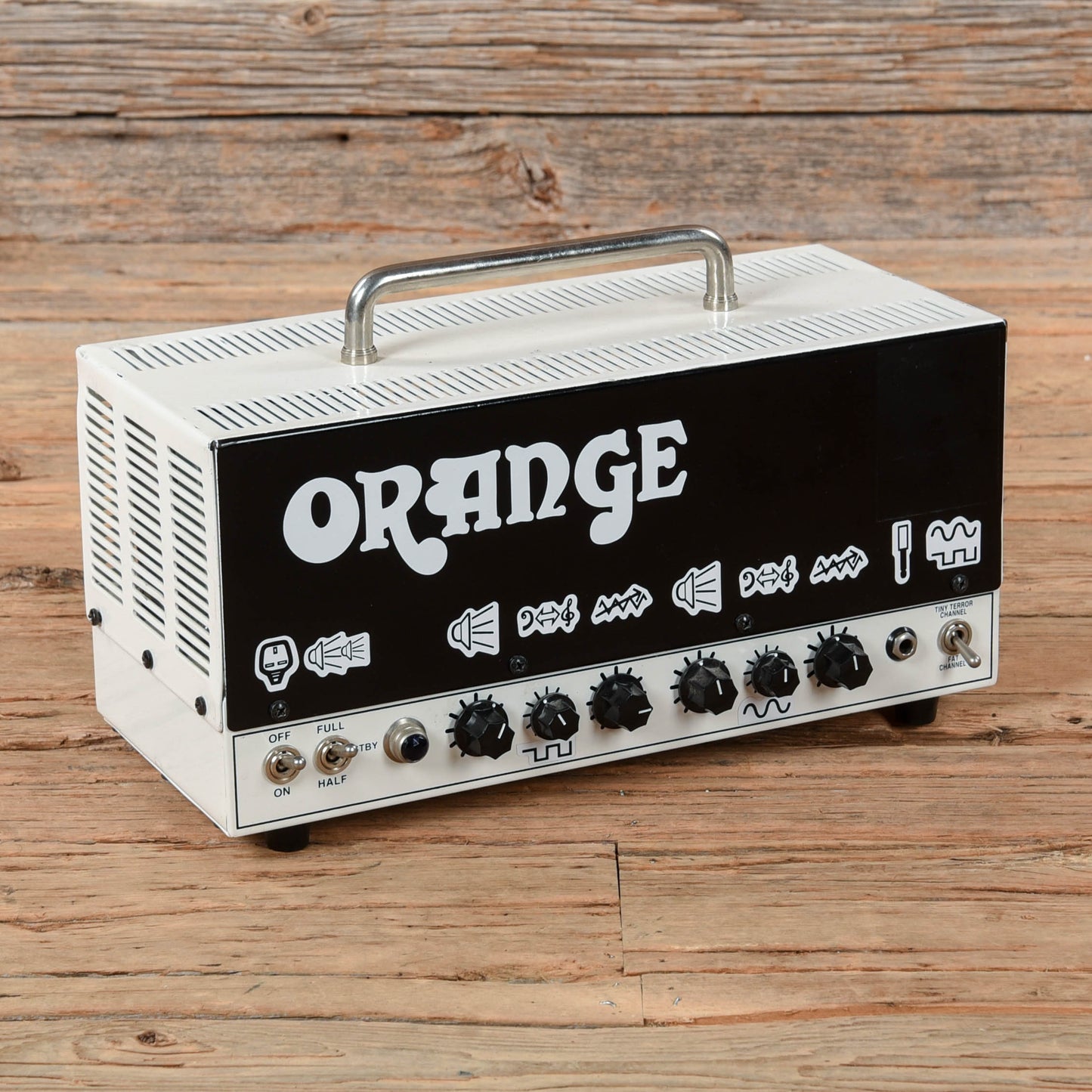 Orange Dual Terror 2-Channel 30-Watt Guitar Amp Head