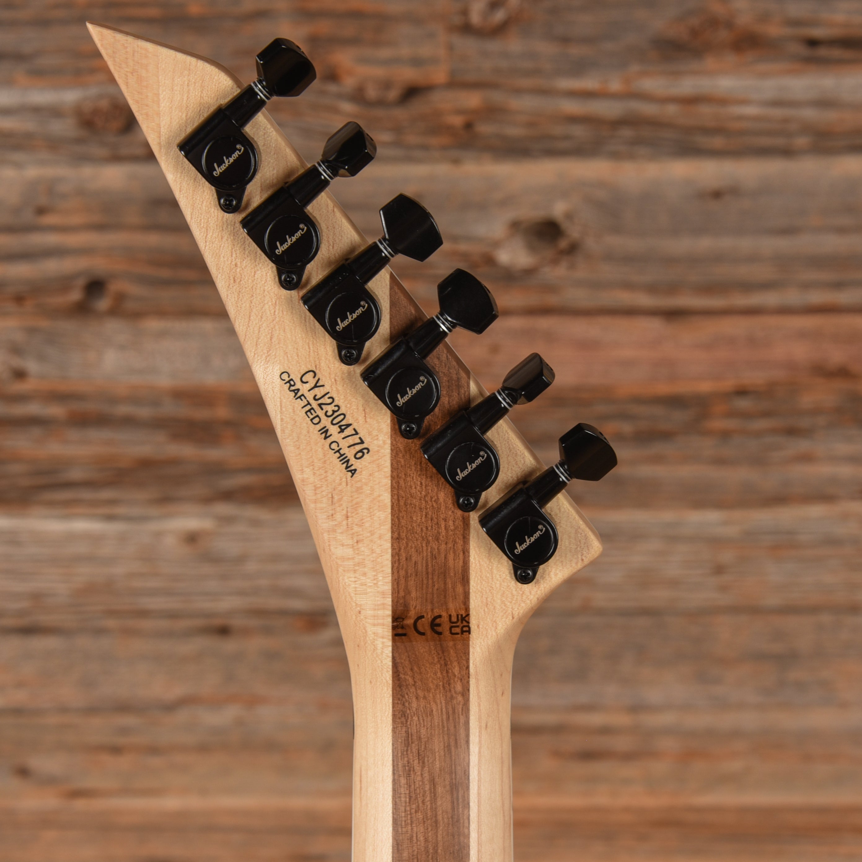 Jackson Pro Plus Series Soloist SLA3Q Polar Burst 2023