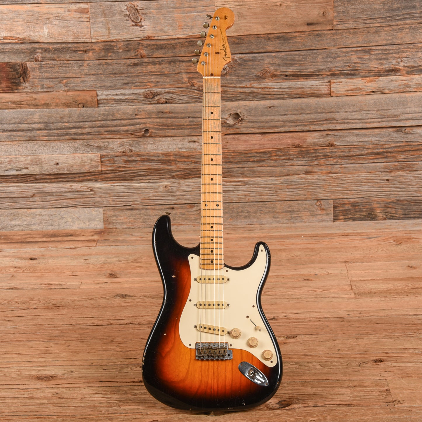 Fender Jason Smith Masterbuilt '57 Relic Strat Sunburst 2010