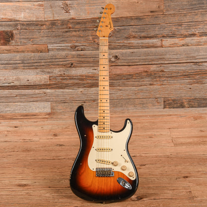 Fender Jason Smith Masterbuilt '57 Relic Strat Sunburst 2010