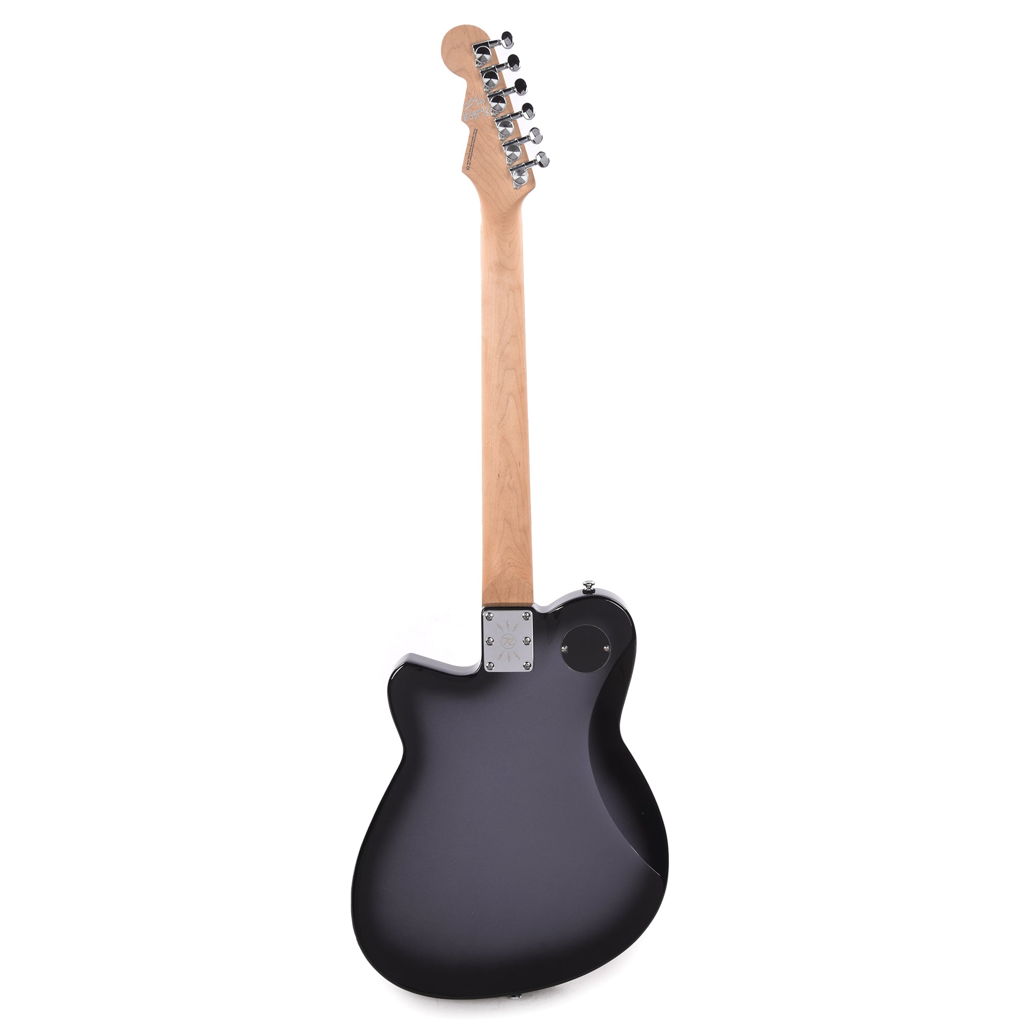 Reverend Charger HB Periwinkle Burst