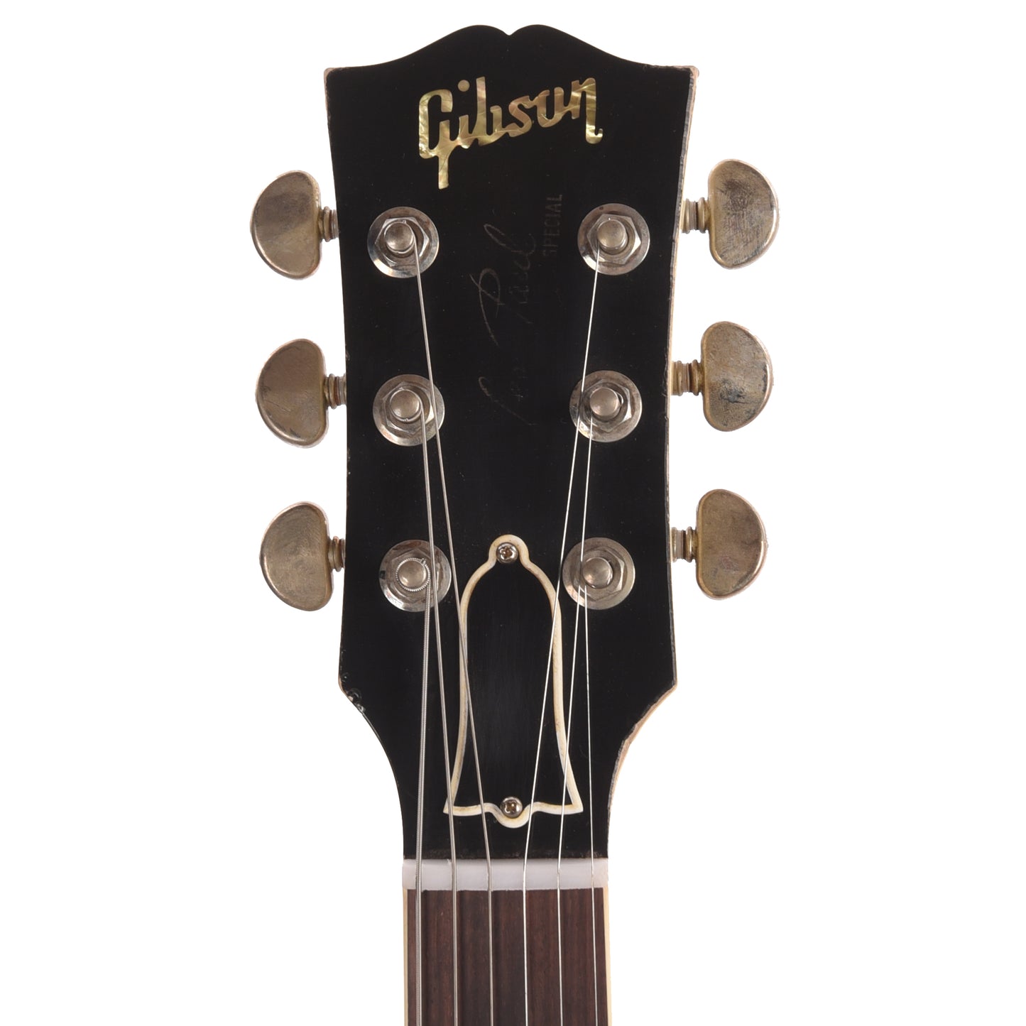 Gibson Custom Shop 1957 Les Paul Special Single Cut Antique Polaris White Murphy Lab Heavy Aged