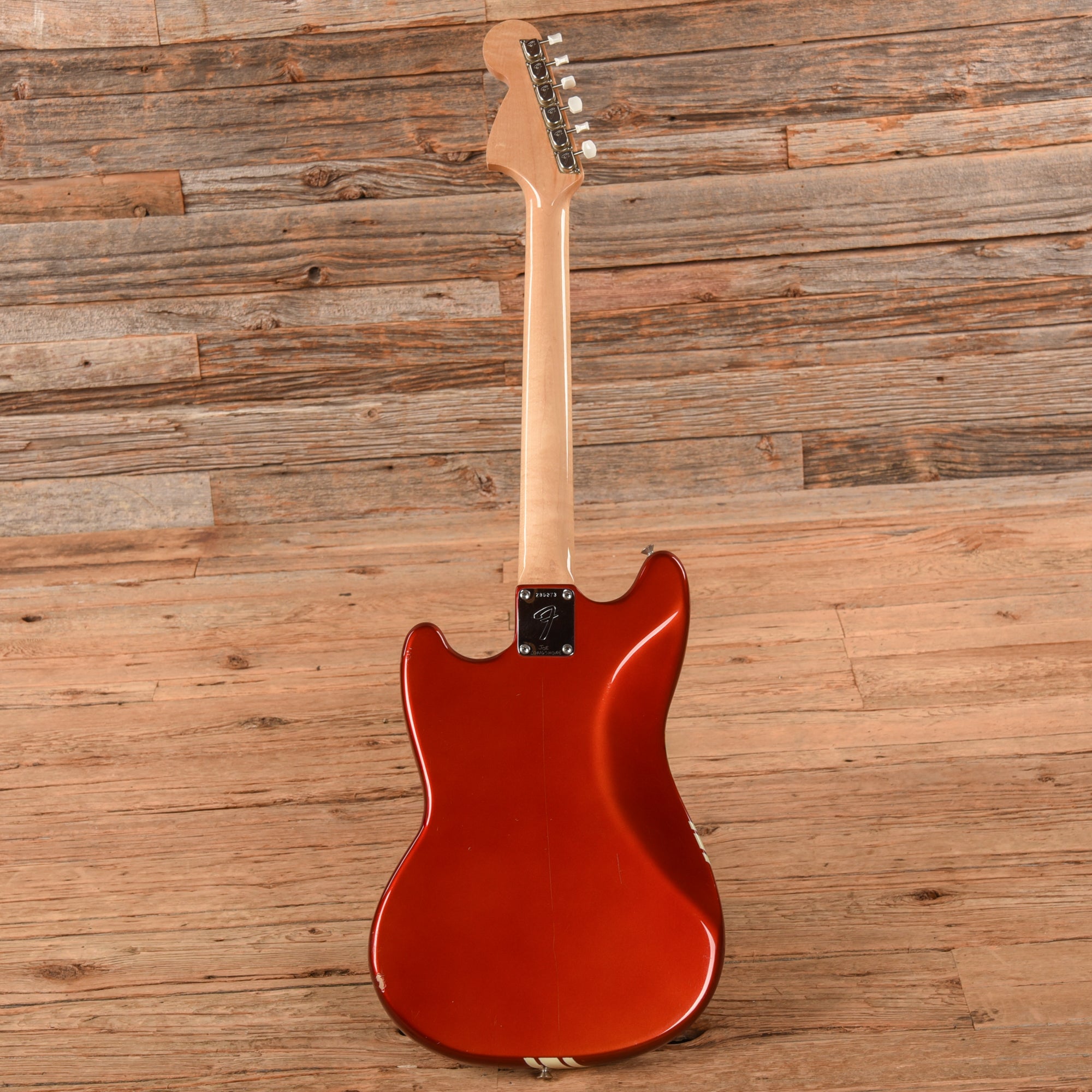 Fender Mustang Competition Red 1970