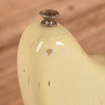 Fender Mustang Olympic White 1964