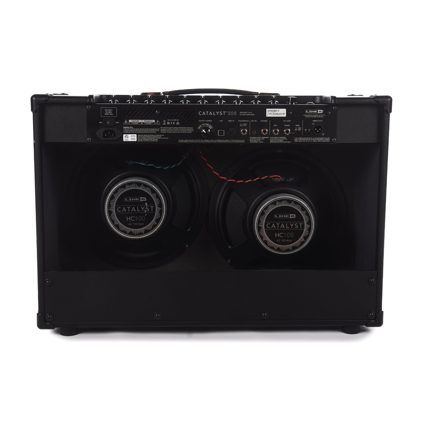 Line 6 Catalyst 200 2x12 200W Guitar Combo Amplifier