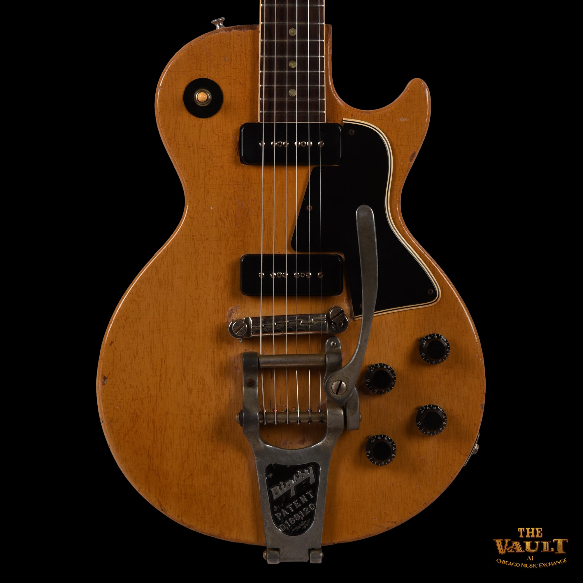 Gibson Les Paul Special TV Yellow 1956