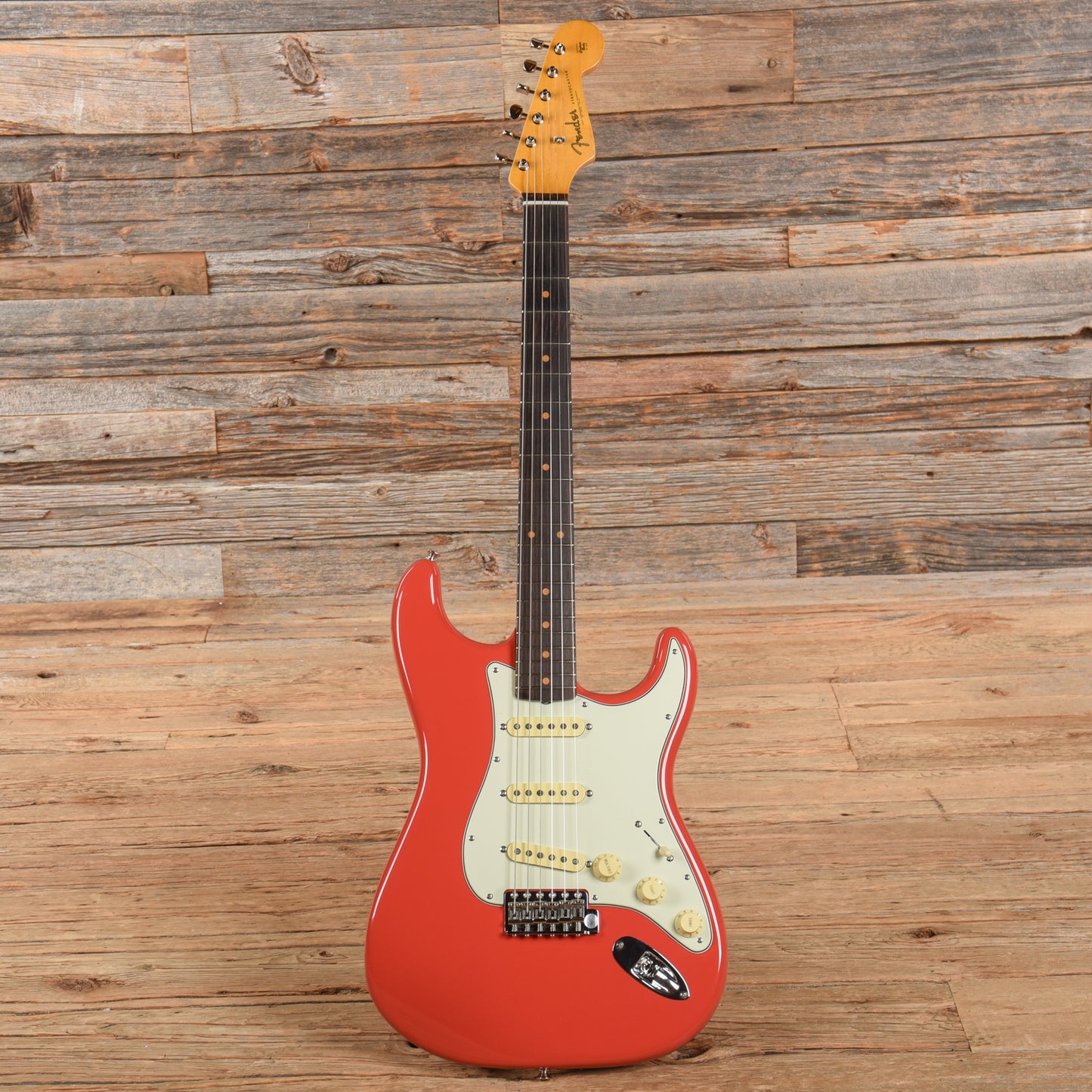 Fender American Vintage II '61 Stratocaster Fiesta Red 2024