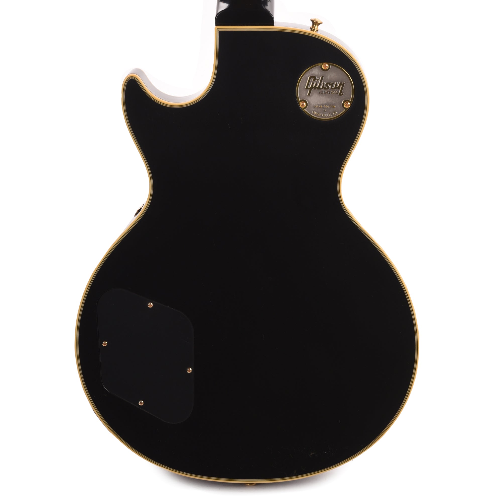 Gibson Custom Shop 1957 Les Paul Custom Reissue 2-Pickup Ebony VOS